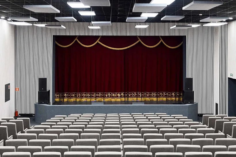 В&nbsp;Богородске Нижегородской области обновили зрительный зал Дома культуры