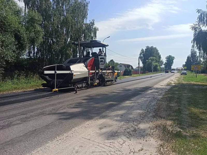 В&nbsp;Брянской области обновят участок автодороги Брянск&nbsp;&mdash; Выгоничи