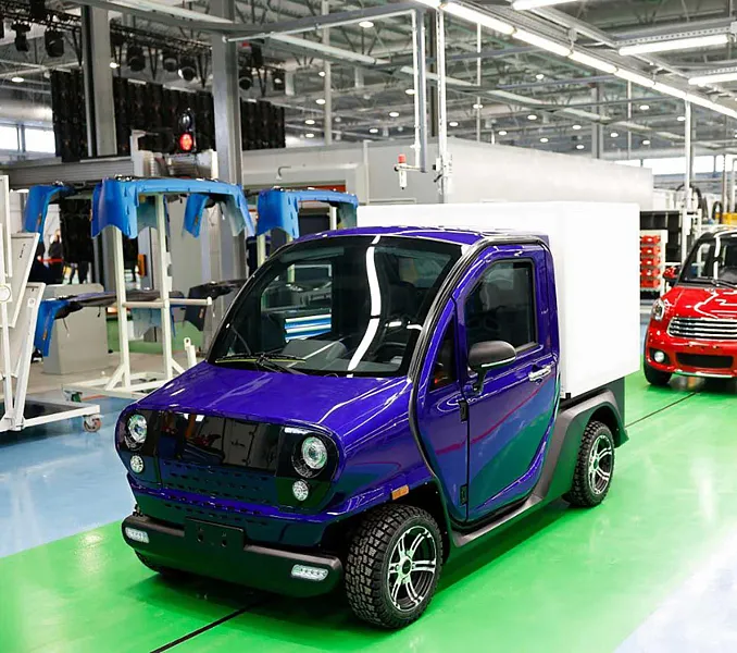 На&nbsp;калининградском производстве автомобилей открыли семь новых заводов