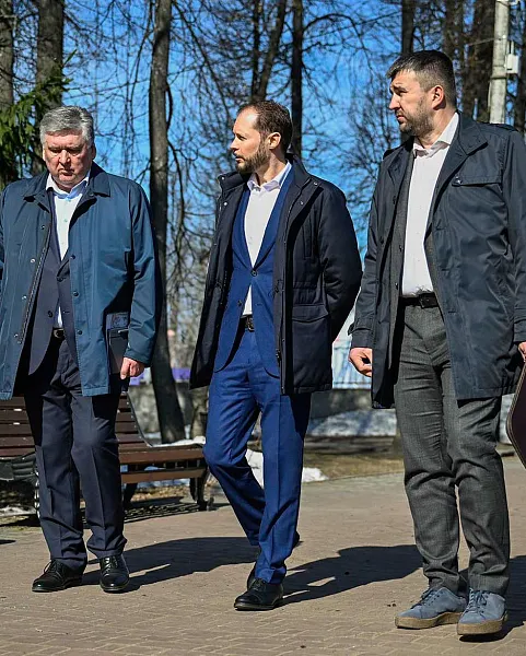 В&nbsp;Городском саду Твери появится колесо обозрения