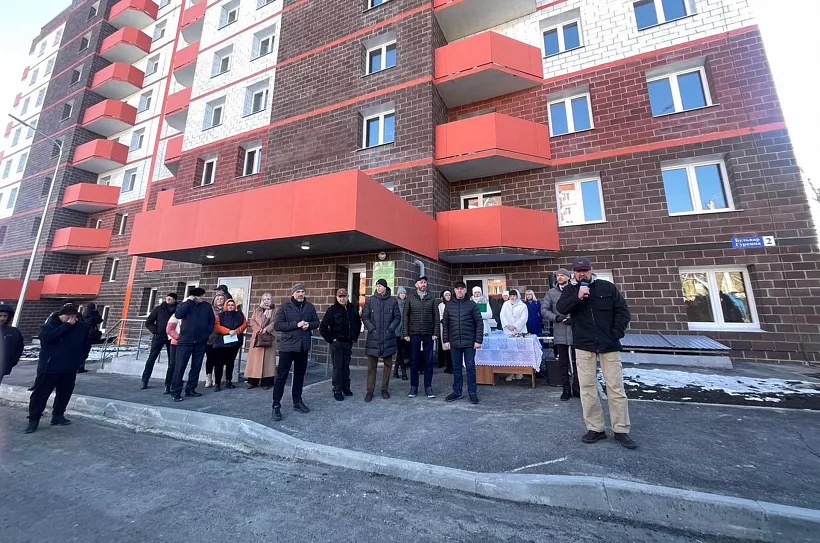 В&nbsp;городе Черемхово под&nbsp;Иркутском 90&nbsp;семей переселились из&nbsp;аварийного жилья