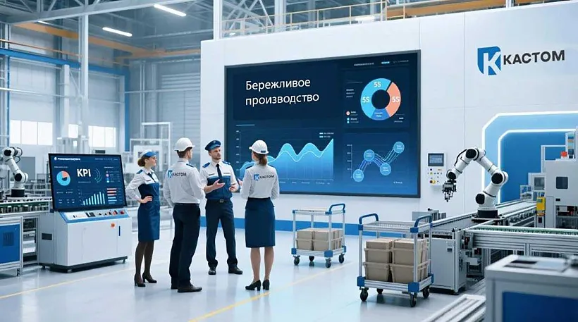 Производитель программного обеспечения в&nbsp;Уфе внедрит бережливые технологии