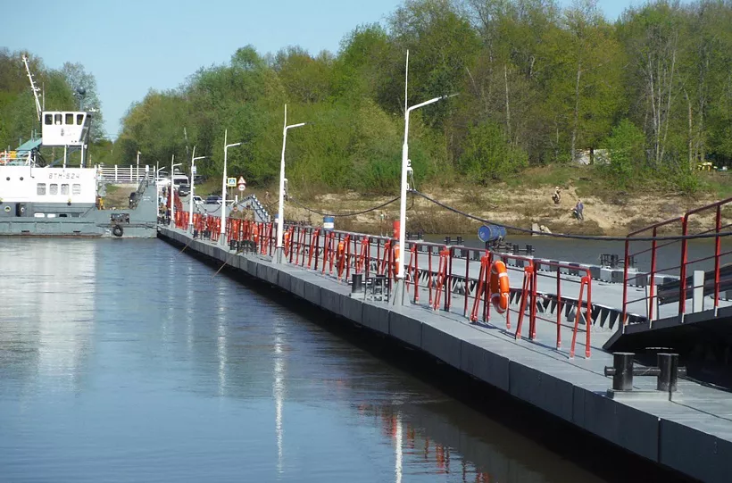 В&nbsp;Нижегородской области досрочно отремонтировали мост через реку Суру