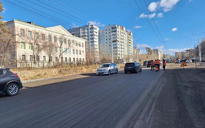 Четыре дороги к&nbsp;медучреждениям обновили в&nbsp;Чите