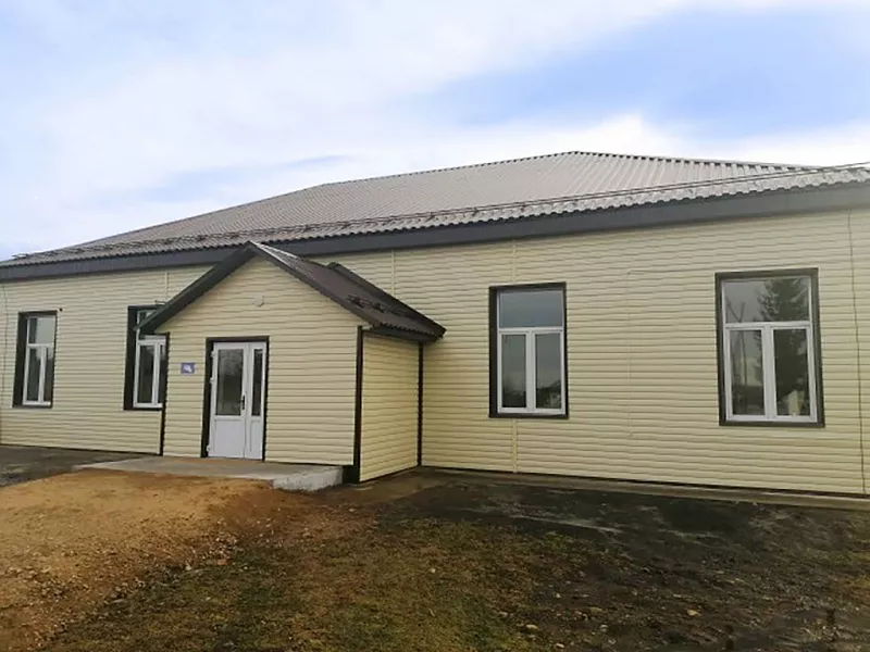 В&nbsp;Красноярском крае отремонтировали Дом культуры деревни Тарай