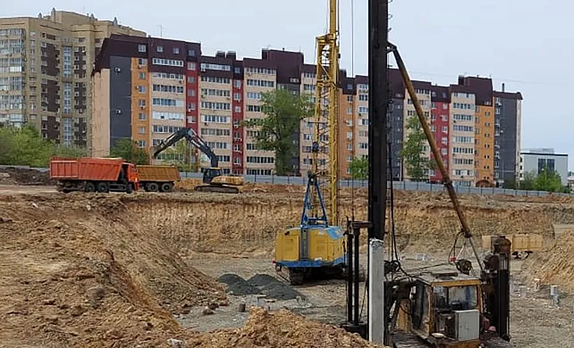 В&nbsp;Дзержинском районе Волгограда строится школа