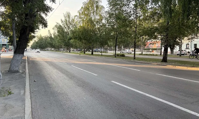В&nbsp;Барнауле отремонтируют участок проспекта Ленина