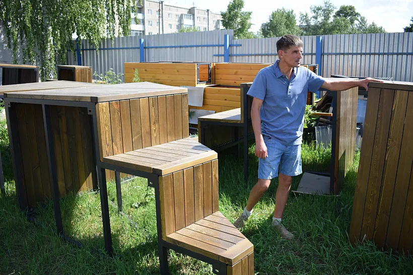 В&nbsp;городском округе Ревда Свердловской области обновляют улицу Чехова