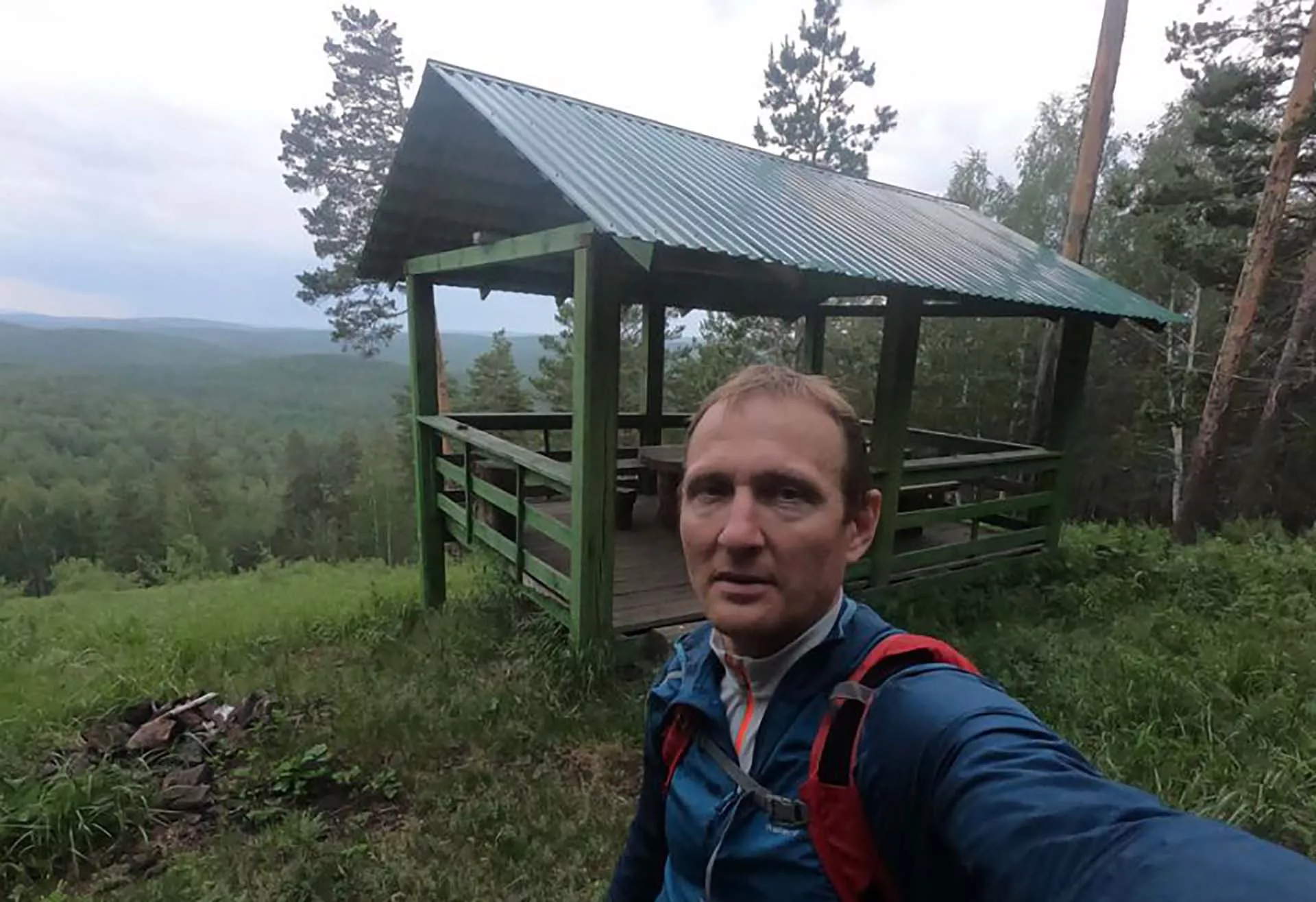 Житель Екатеринбурга преодолел тропу &laquo;Сысертская сотня&raquo; в&nbsp;одиночном забеге