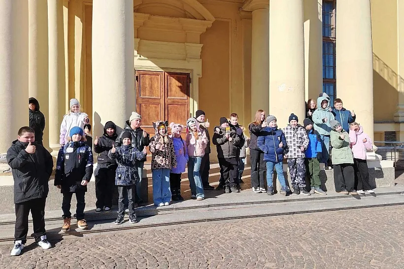 Школьники Подпорожского района Ленобласти сыграли в&nbsp;&laquo;Форт Боярд&raquo;
