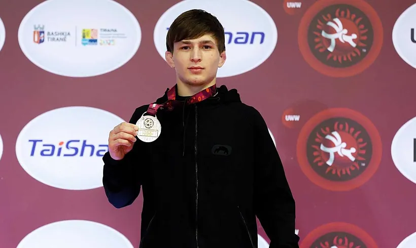Спортсмен из&nbsp;Карачаево-Черкесии стал чемпионом Европы по&nbsp;вольной борьбе