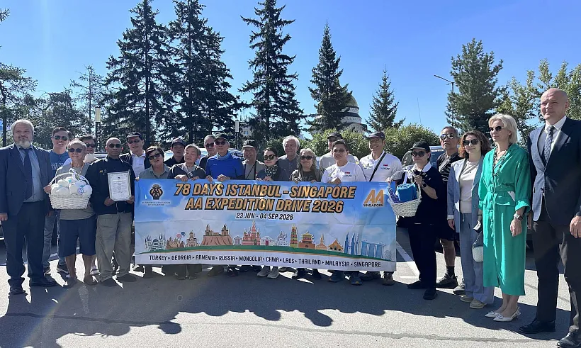 Приангарье приняло этап международной автомобильной экспедиции