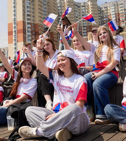 В&nbsp;Подмосковье прошел фестиваль в&nbsp;честь пятилетия движения волонтеров