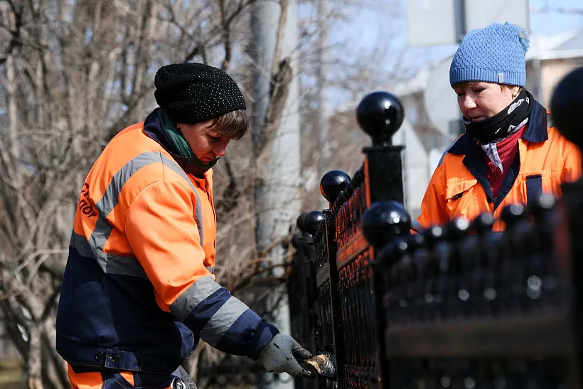 На&nbsp;Кубани в&nbsp;Брюховецком районе благоустроят 80&nbsp;тысяч квадратных метров общественных зон