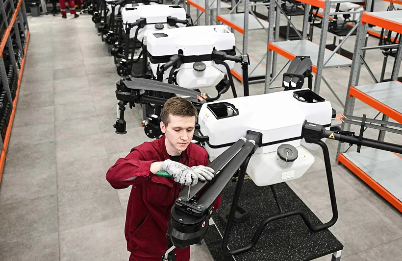 Гранты, субсидии и&nbsp;подготовка кадров: итоги реализации нацпроекта по&nbsp;БАС