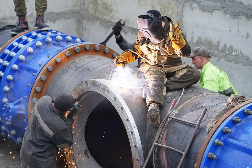 В&nbsp;дагестанском селе Чиркей построят подводящий водовод