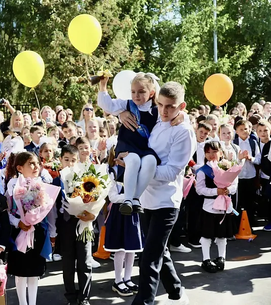 В&nbsp;подмосковной деревне Кузнецы после капремонта открыли школу