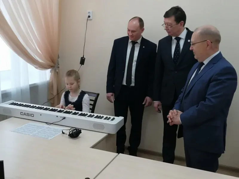 В&nbsp;Козьмодемьянске в&nbsp;Марий Эл открылась после ремонта школа искусств