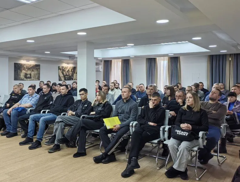 На&nbsp;предприятии в&nbsp;Ленинске-Кузнецком Кузбасса провели День здоровья
