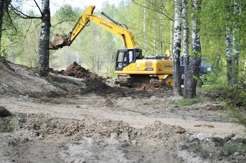 В&nbsp;Иванове очистили набережную реки Уводи