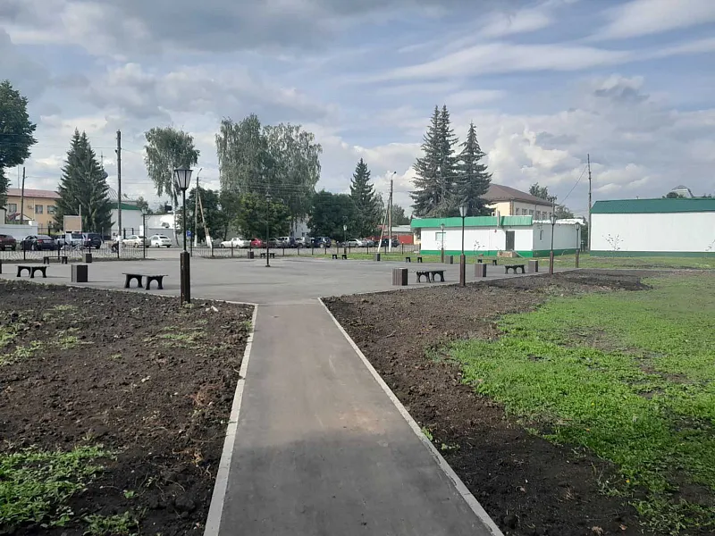 В&nbsp;селе Наровчат Пензенской области завершилось благоустройство парка