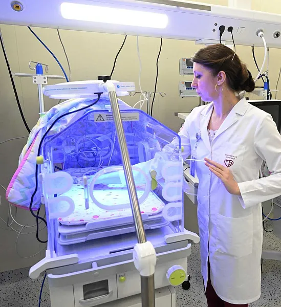 Для&nbsp;перинатального центра в&nbsp;Грозном приобрели 24&nbsp;аппарата ИВЛ