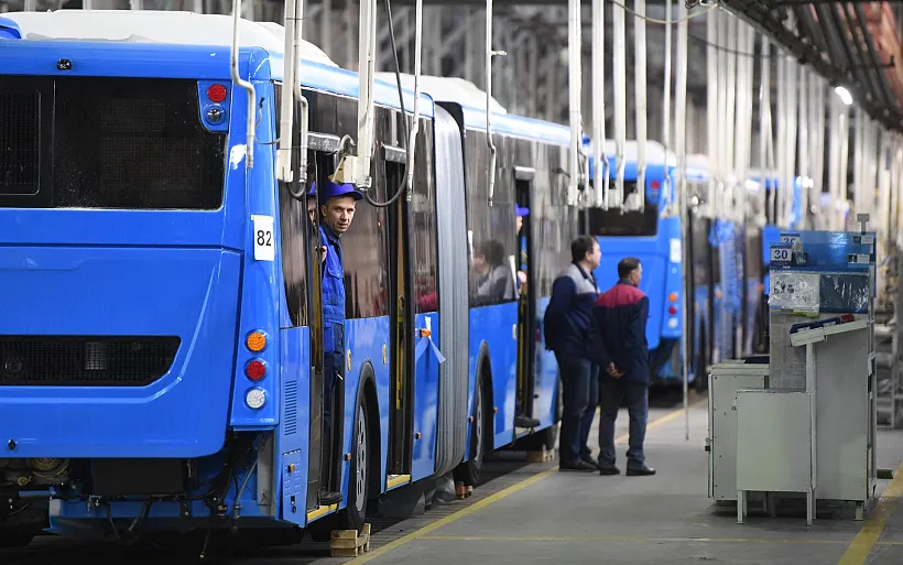 Транспортное предприятие Петербурга увеличило свою выработку на&nbsp;13%