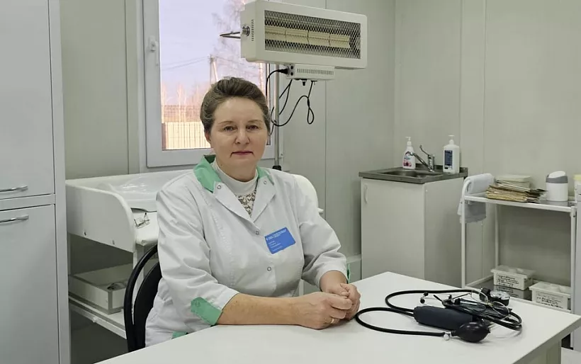 В&nbsp;селе Патакине Владимирской области открылся фельдшерско-акушерский пункт