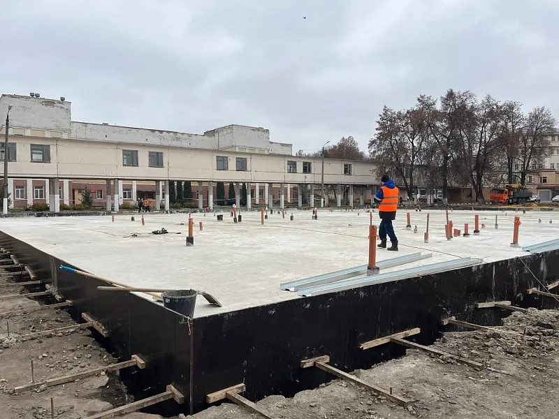 В&nbsp;больнице Новомосковска Тульской области построят новое приемное отделение