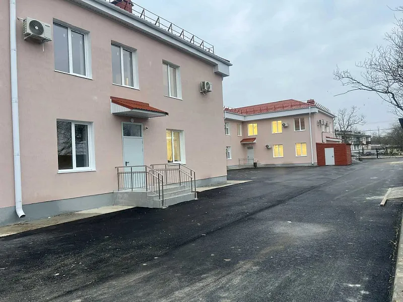 Поликлинику в&nbsp;селе Новоандреевка в&nbsp;Крыму почти полностью отремонтировали