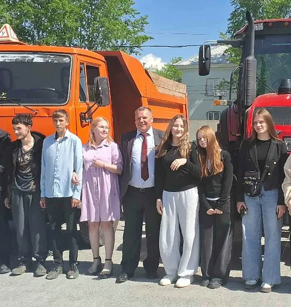В&nbsp;Свердловской области школьники посетили технологический колледж