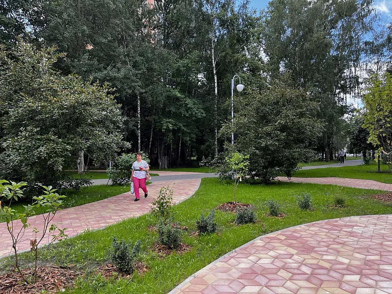 В&nbsp;Нижнем Новгороде завершается благоустройство общественных территорий