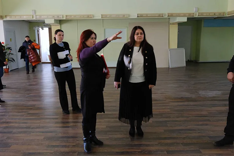 В&nbsp;Приволжском районе Астраханской области обновят центральную библиотеку