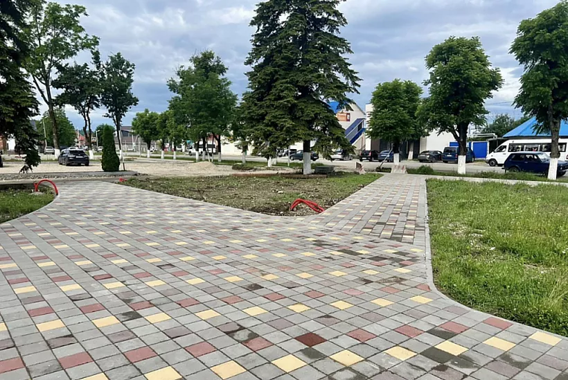 На&nbsp;Кубани в&nbsp;хуторе Первая Синюха благоустроят сквер
