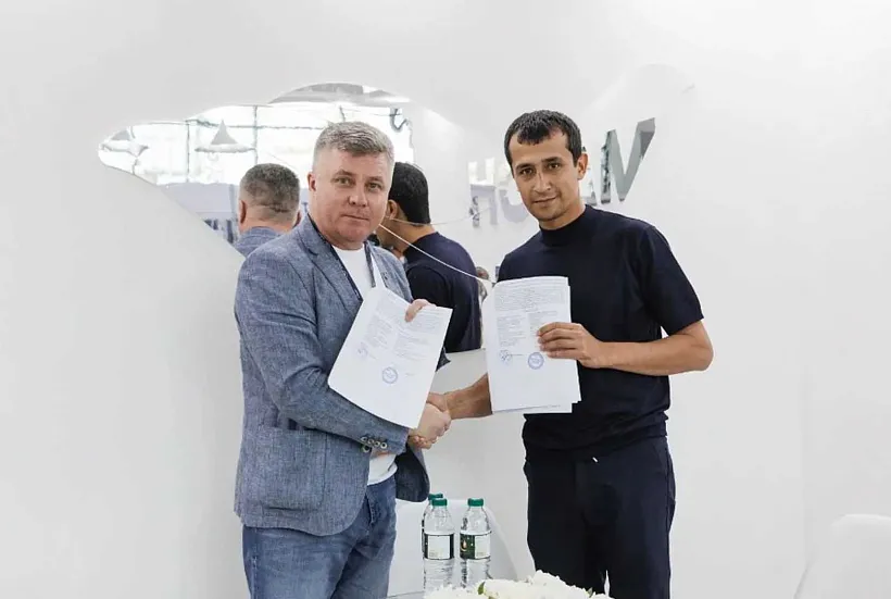 Компании из&nbsp;Омской области посетили международную выставку в&nbsp;Узбекистане