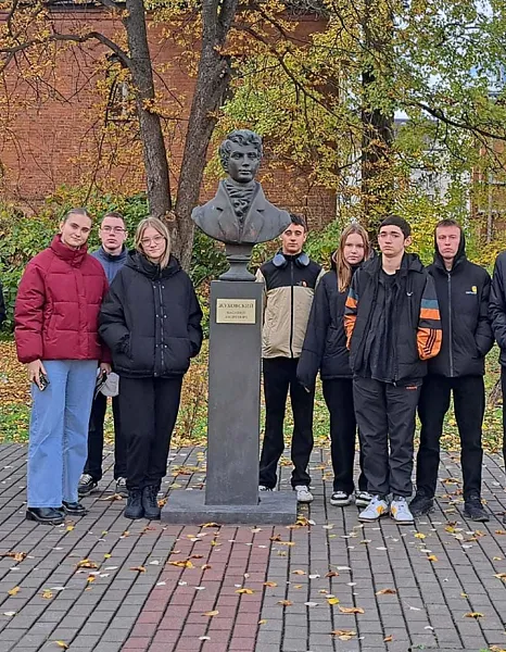 Школьники поселка Приупского Тульской области посетили педагогический вуз