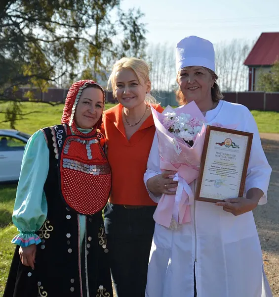 В&nbsp;башкирском селе Николаевка открыли медпункт