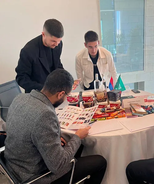 Компании Рязанской области представили продукцию на&nbsp;рынках Ближнего Востока