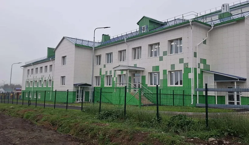 В&nbsp;башкирском селе Аскарово завершили строительство детского сада