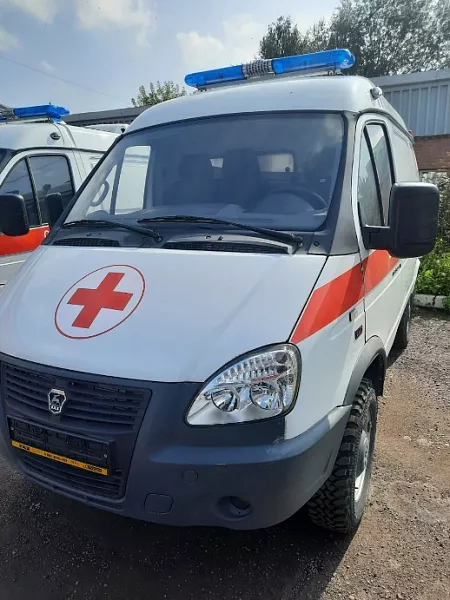 Красноярские больницы получили восемь автомобилей скорой помощи