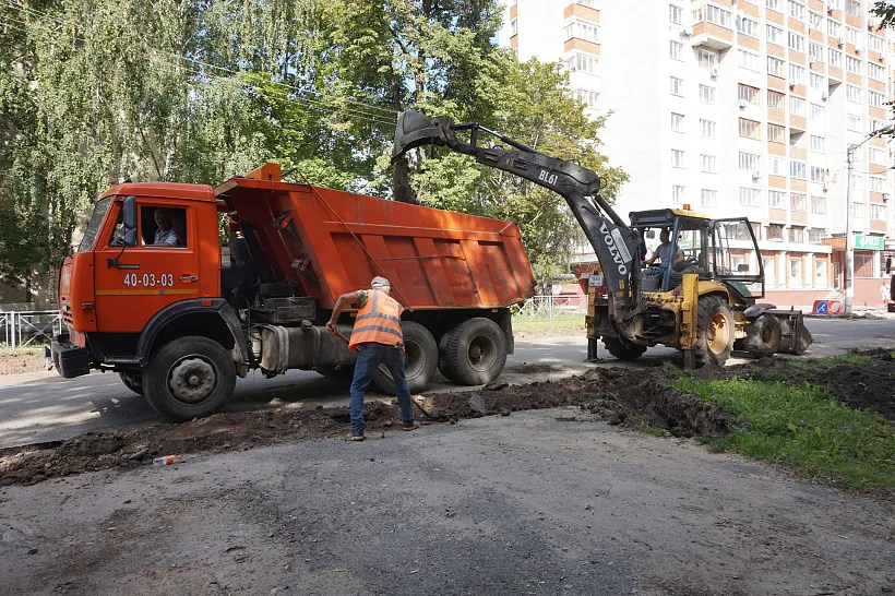 Ремонт улиц Йошкар-Олы выходит на&nbsp;завершающий этап