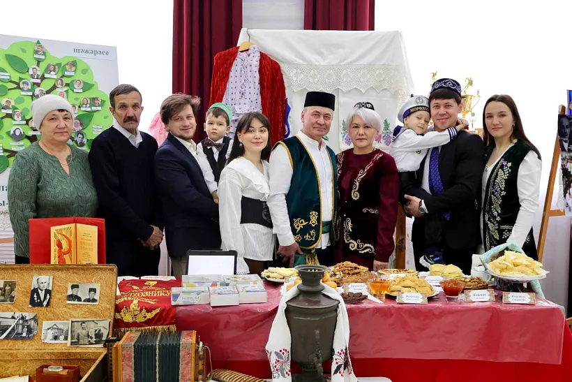 В&nbsp;Алексеевском районе Татарстана прошел фестиваль родословной