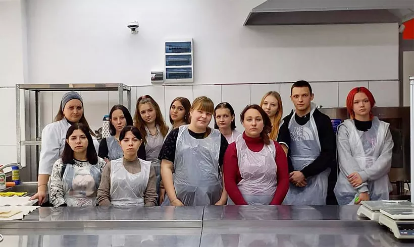 В&nbsp;кузбасском городе Юрга будущих мам учат готовить семейные обеды