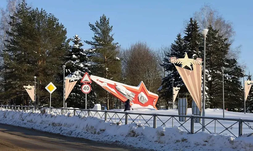 В&nbsp;городе Починок в&nbsp;Смоленской области реконструируют сети водоснабжения
