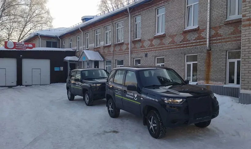 В&nbsp;больнице села Мельниково Томской области появилась новая техника