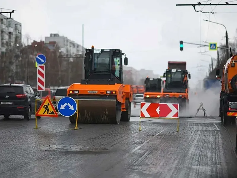В&nbsp;Советском районе Казани обновят почти 9&nbsp;километров дорог