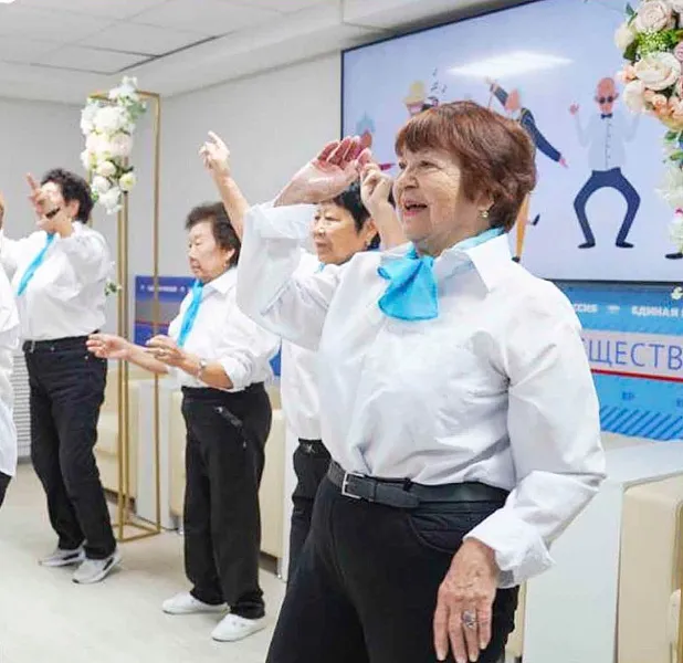 Более 7,5&nbsp;тысячи жителей Калмыкии присоединились к&nbsp;&laquo;Активному долголетию&raquo;