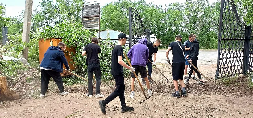 В&nbsp;Самарской области волонтеры провели акцию &laquo;Память&raquo;