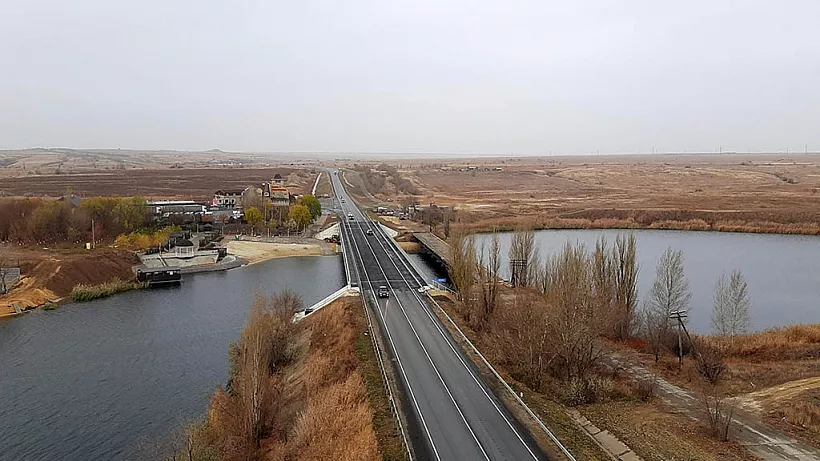 В&nbsp;Волгоградской области отремонтировали 65&nbsp;км федеральных трасс