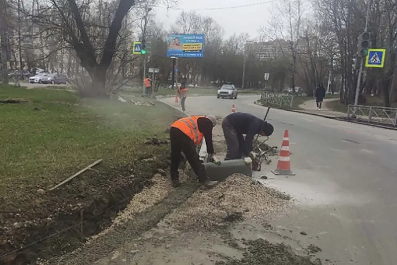 В&nbsp;Туле проводят комплексный ремонт улицы Рязанской